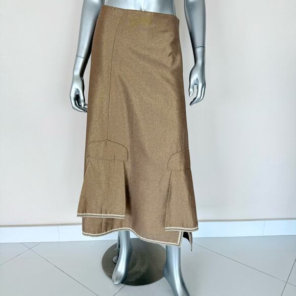 CHANEL women long skirt size 42FR or 10US Authentic Retail 4200$ - Picture 1 of 8